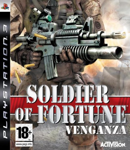 SOLDIER OF FORTUNE: VENGAZA SOLDIER OF FORTUNE: VENGAZA